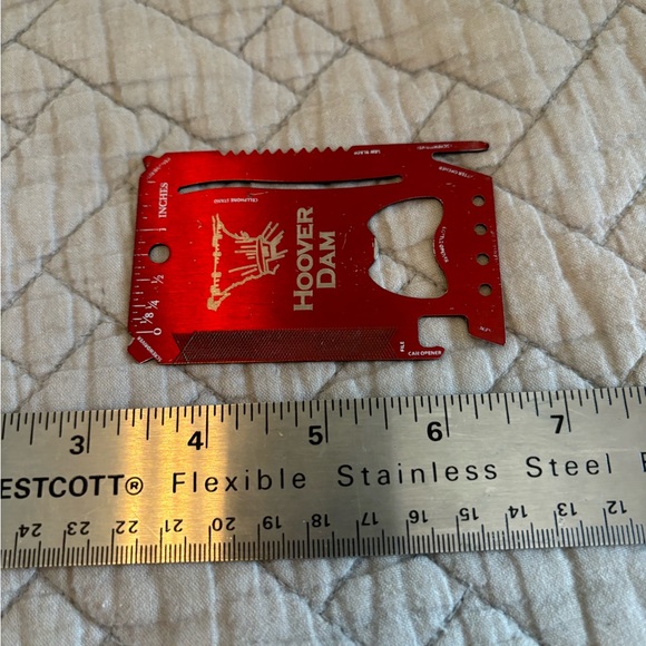 Hoover Dam Multi Purpose Tool - Picture 2 of 3